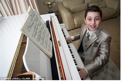 Thần đồng Piano mới 11 tuổi